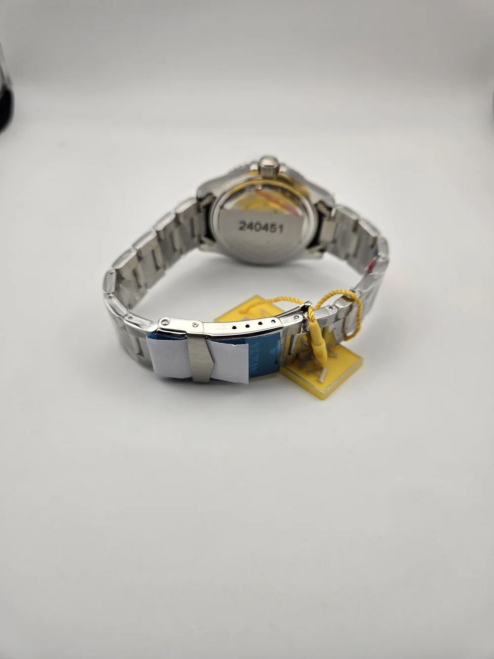 Invicta Pro Diver Men's Watch  40mm - Blue Silver 26971 NEW